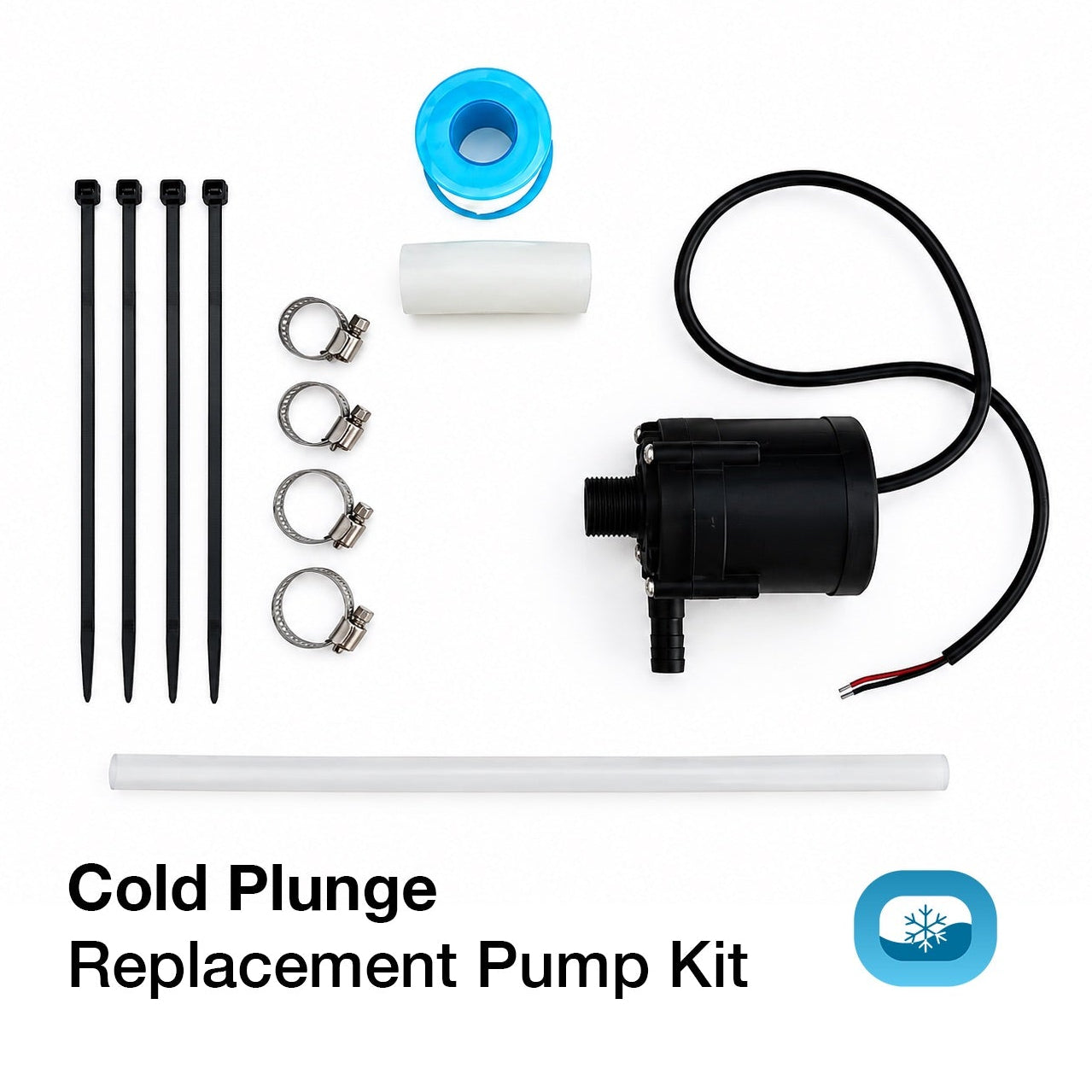 Replacement Chiller Pump for Cold Plunge Chiller